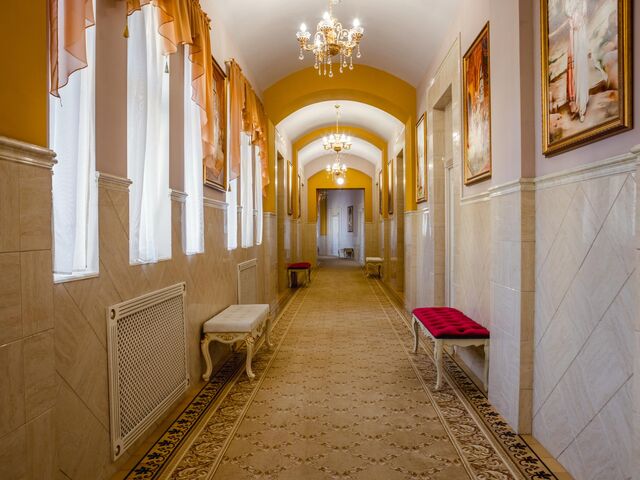 Коридор — санаторий Главные Нарзанные ванны в Кисловодске