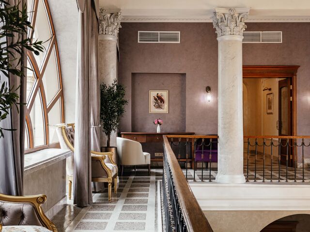 Интерьер — Amra Park-Hotel & Spa, отель в Абхазии, фото 124