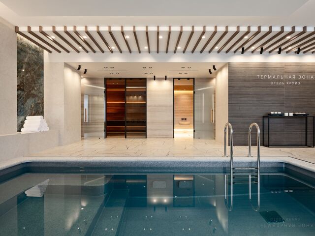 Wellness-центр — SPA в отеле Круиз, Геленджик