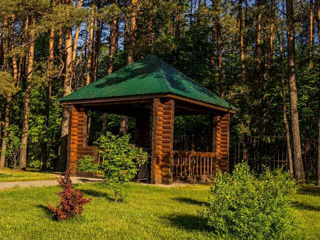 Территория, корпуса — санаторий Приозерный, Белоруссия, фото 87