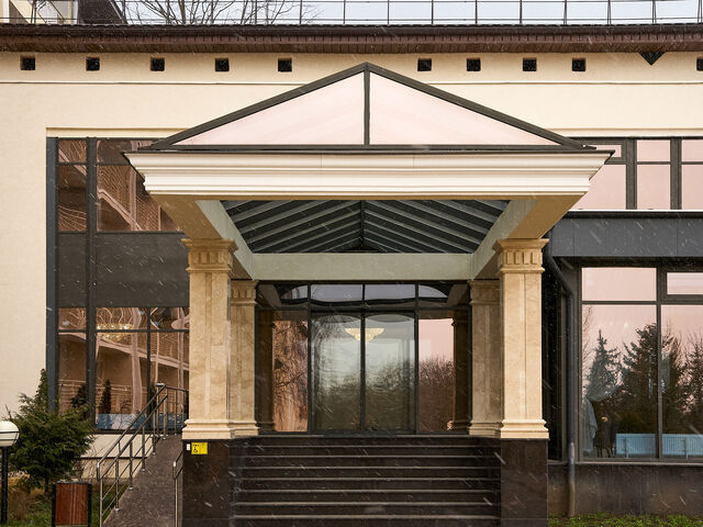 Экстерьер — санаторий Елизавета - Минеральные Воды в Железноводске