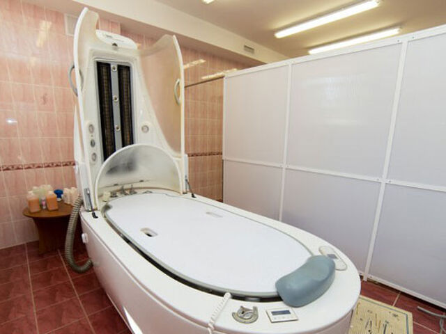 СПА капсула — SPA в санатории Нарочанка, Белоруссия