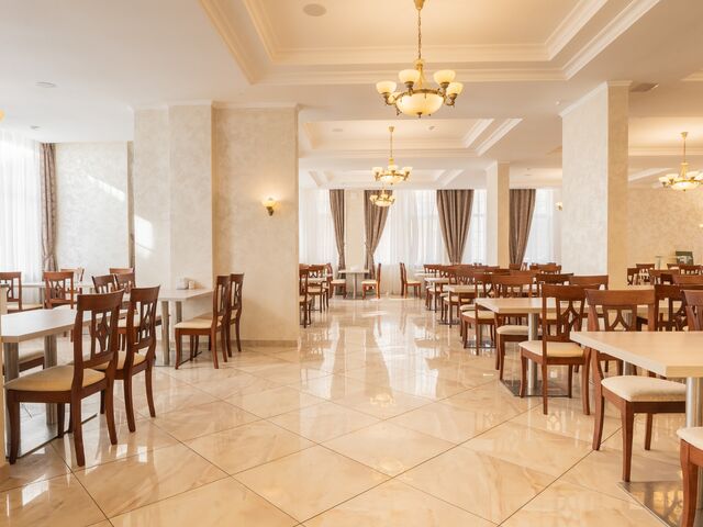 Ресторан — питание в отеле Alean Family Hotel Usadba, Анапа