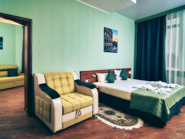 Люкс 2-комнатный — номер в SPA-Отеле Колизей, Кисловодск
