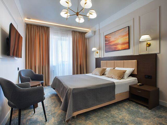 Комфорт 2-местный 2-комнатный (корпус 2, 3) — номер в санатории Русь, Геленджик