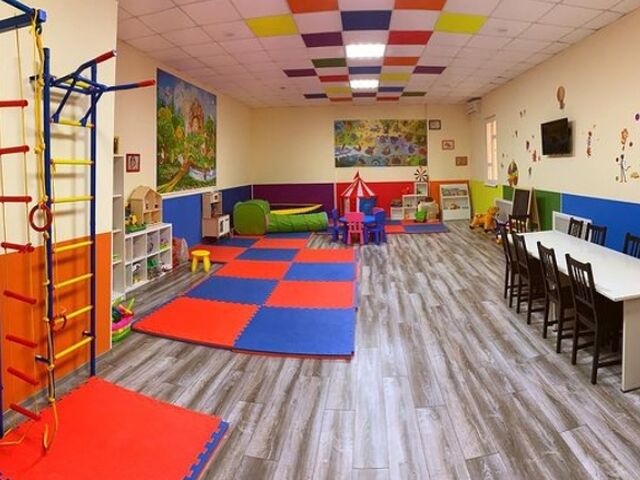 Детская игровая комната — отдых с детьми в санатории Русь в Геленджике