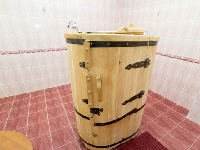 Кедровая бочка — SPA в санатории Нарочанка в Белоруссии