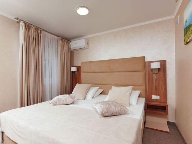 Junior Suite 2-местный 2-комнатный — отель Славянка, Анапа