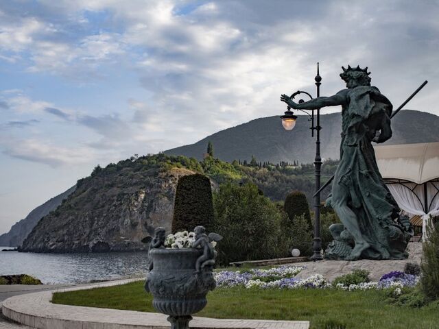 Территория — Айвазовское, санаторий в Алуште, фото 79