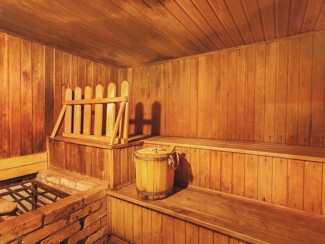 Сауна — SPA в санатории Пятигорье в Пятигорске