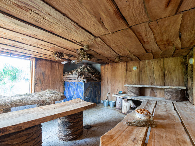 Сауна — SPA в пансионате Сосновая роща, Абхазия
