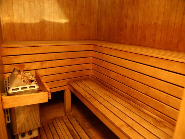 Сауна — SPA в гостиничном комплексе Маджестик, Алушта