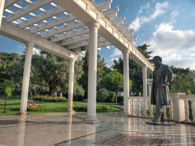 Территория — Айвазовское, санаторий в Алуште, фото 54