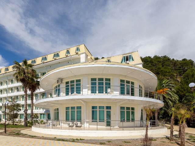 Внешний вид — парк-отель Кавказ Абхазия