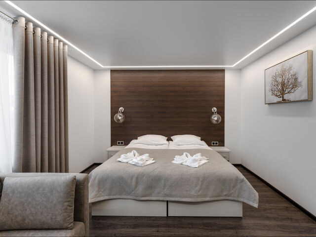 Suite 2-местный 2-комнатный — номер в курортном комплексе Силичи в Белоруссии