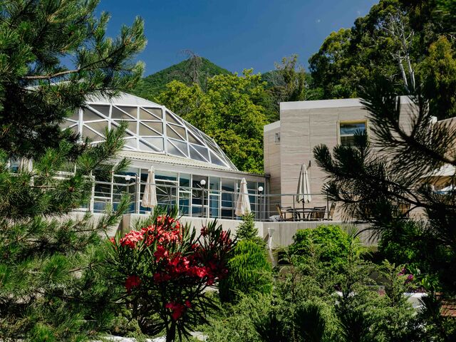 Термальный комплекс — бассейн отеля Amra Park-Hotel & Spa, Абхазия