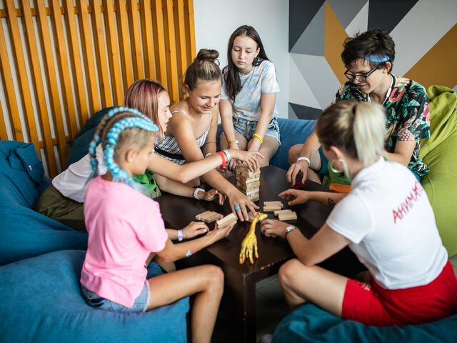 Анимация — Bridge Family, гостиничный комплекс в Сочи