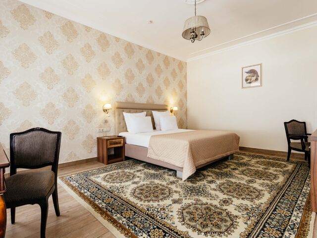 Люкс 2-местный 2-комнатный (с джакузи, корпус 1) — номер в отеле Amra Park-Hotel & Spa, Абхазия