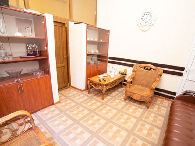 Комната отдыха в сауне — SPA в объединении пансионатов Пицунда, Абхазия