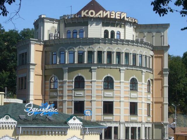 Фасад — Колизей, SPA-Отель в Кисловодске