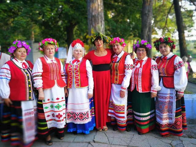 Выступления — досуг в санатории Машиностроитель в Белоруссии
