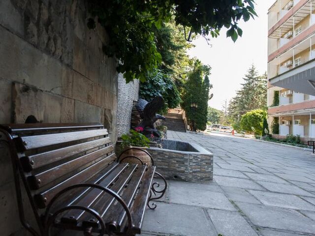 Территория — санаторий Бештау, Железноводск
