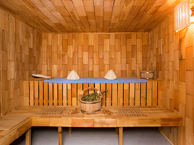 Сауна — SPA в санатории Октябрьский, Сочи