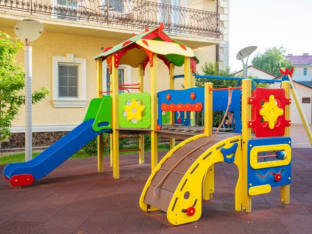 Площадка — досуг в отеле Alean Family Hotel Usadba, Анапа