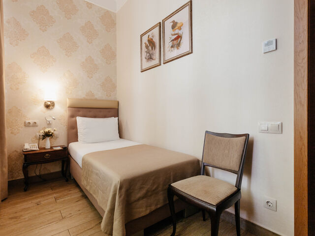 Стандартный 1-местный (без балкона, корпус 1) — номер в отеле Amra Park-Hotel & Spa в Абхазии