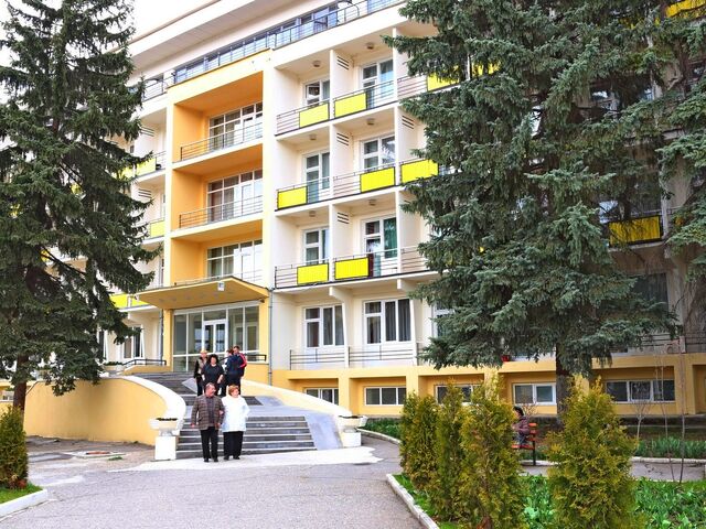 Корпус 3 — Кисловодск, санаторий Узбекистан