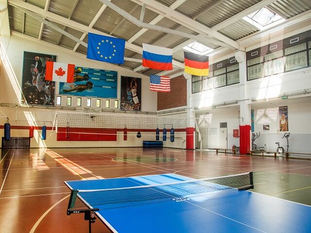 Спортзал — досуг в санатории Октябрьский, Сочи