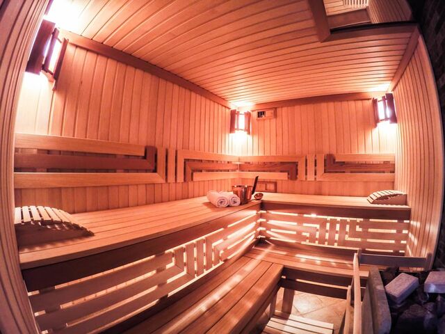 Сауна — SPA в отеле Amran в Абхазии