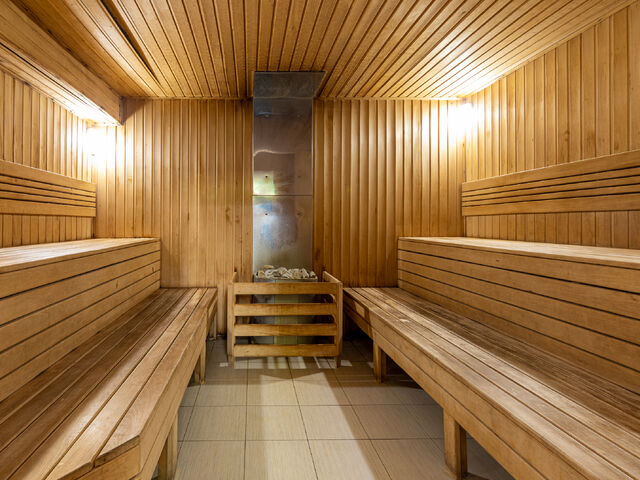 Сауна — SPA в пансионате Мюссера, Абхазия