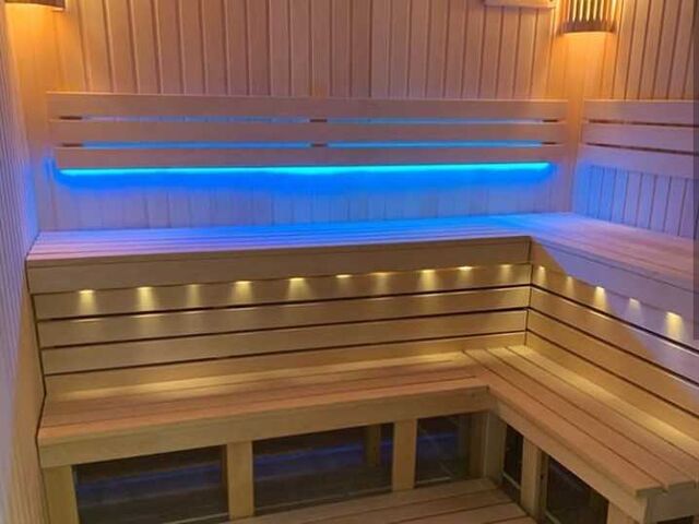 Сауна — SPA в санатории Русь в Геленджике