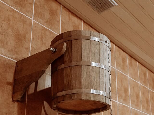 Сауна — SPA в пансионате Ривьера, Абхазия