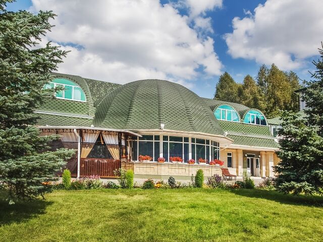 Территория6 — Кисловодск, санаторий Вилла Арнест