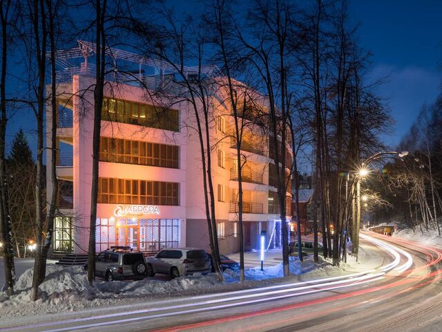 Внешний вид — Белокуриха, санаторий Аврора