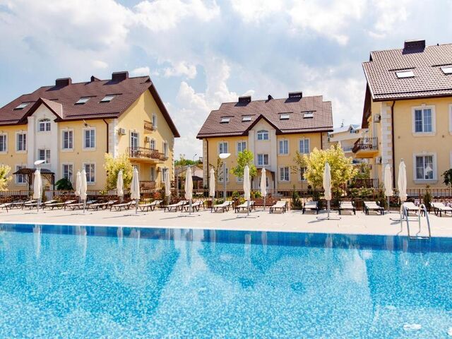 Бассейн — Alean Family Hotel Usadba, отель в Анапе