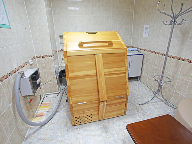 Кедровая бочка — SPA в санатории Горный Воздух, Железноводск