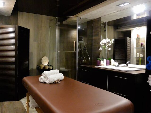 Спа — SPA в отеле Amran в Абхазии