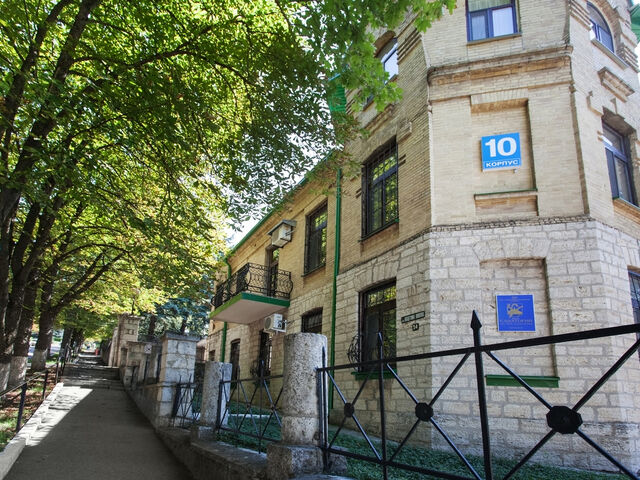 Территория — санаторий Лермонтова в Пятигорске, фото 66