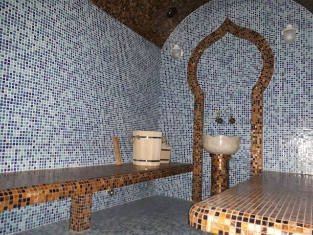 Хамам — SPA в гостинице Грифон, Абхазия