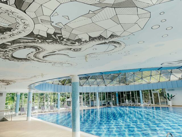 Термальный комплекс — бассейн отеля Amra Park-Hotel & Spa, Абхазия, фото 176
