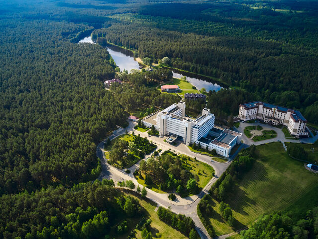 Общий вид территории — Белоруссия, санаторий Радон, фото 58