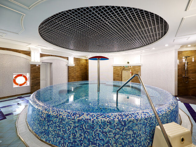 Джакузи — SPA в санатории Радон, Белоруссия