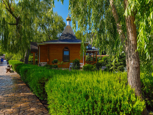 Территория — отель Славянка, Анапа, фото 77