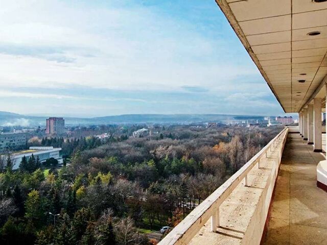 Виды с санатория — Россия, санаторий в Ессентуках