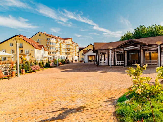 Территория — Alean Family Hotel Usadba, отель в Анапе