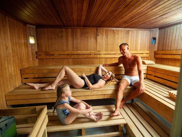 Сауна — SPA в пансионате Самшитовая роща в Абхазии