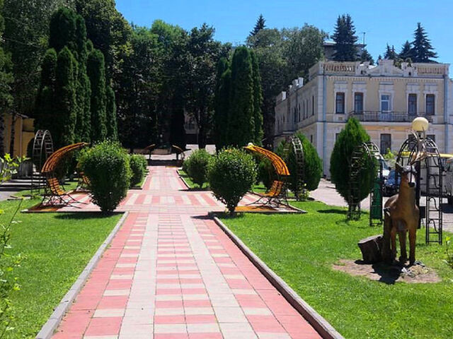 Территория — Смена, санаторий в Кисловодске